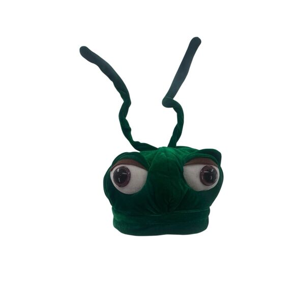 Elope Hat Green Grasshopper Insect Costume Hat Coslpay Halloween Adult Teen - Picture 1 of 15